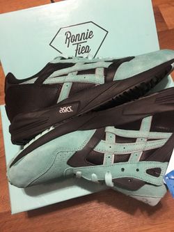 Asics x diamond supply