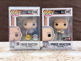 Creed Bratton 1104 Chase (w/ protector) and Creed Bratton 1107