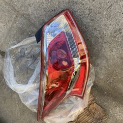 2013-2015 Nissan Altima Left Tail Light