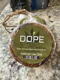 Dope Soap On a Rope