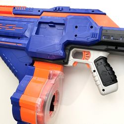 Nerf N-Strike Elite Infinite Motorized Speed -Load Technology Blasters 