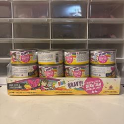 B.F.F OMG Weruva Wet Cat Food 