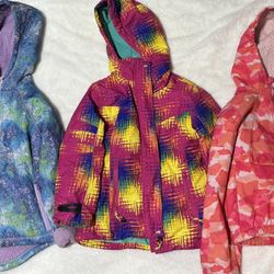 Girls Snow Jackets/ Winter Gear 