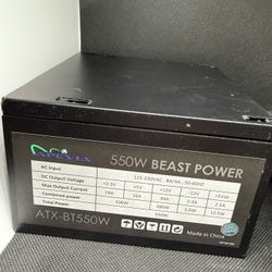 APEVIA Beast power gaming Power supply 550W ATX-BT550W