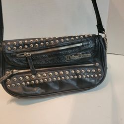 Harley Davidson Leather Handbag 