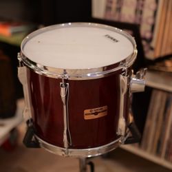 1985 Yamaha TT-912RF Recording Custom 12x10" Rack Tom Cherry