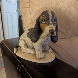 Basset Hound Statue