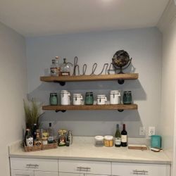 Floating Shelves