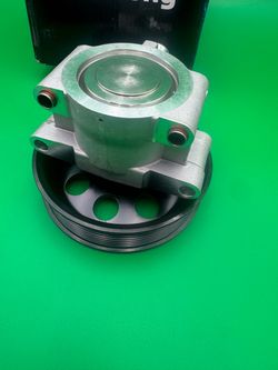 Power Steering Pump w/ Pulley For F-250/350/450 Super Duty 11-16 V8 6.7L 20-5206