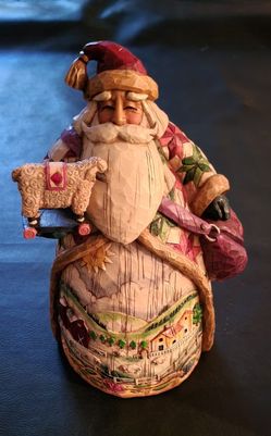 Jim Shore SANTA 