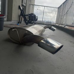 BMW X5 Muffler