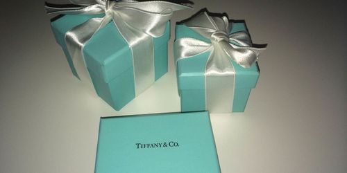 Brand New assortment of Tiffany & co. ornaments, jewelry and purse