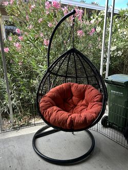 Egg Shaped Hanging Chair / Swing