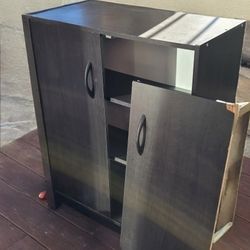 Stackable Storage 2-Door Organizer