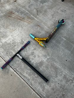 Pro custom scooter parts