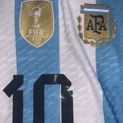 Messi Argentina Home Jersey 2022 for Sale in Miami, FL - OfferUp