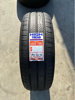 1 Toyo Used Tire 195/50/19
