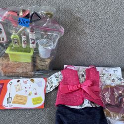 Our Generation Doll Horse play Set & Outfit. Fits American Girl