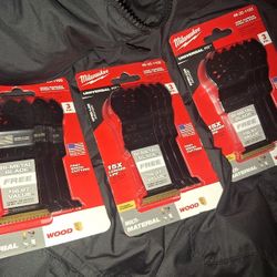 Brand New Milwaukee Multi Cut Off Blades 