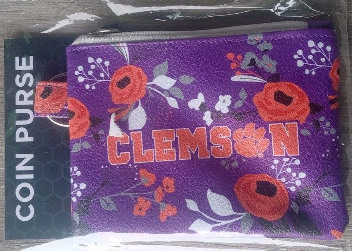 Clemson Tigers Coin Purse