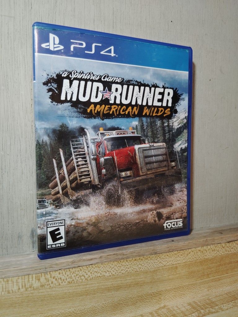 PS4 Mud Runner