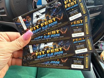 Fit fest general admission