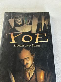 Edgar Allan Poe Book Stories And Poems