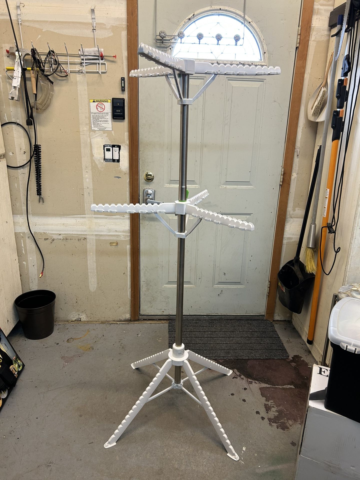 Collapsible Clothing Rack-lightweight