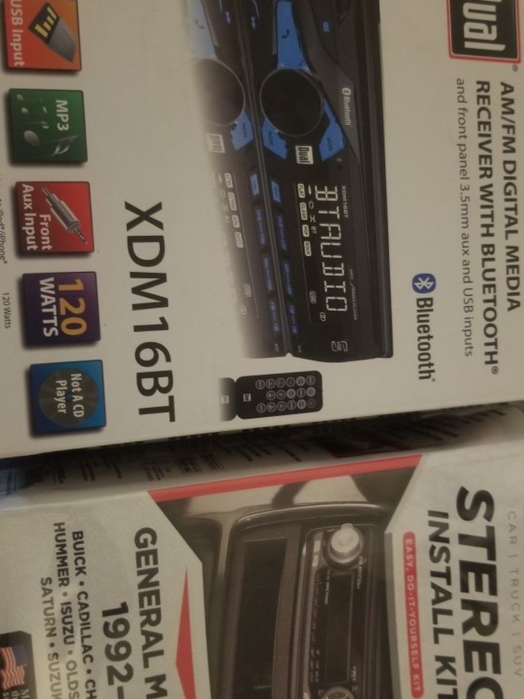 Stereo in kit