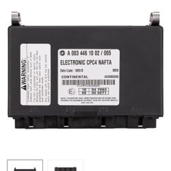  Freightliner Cascadia CPC4 Module Repair