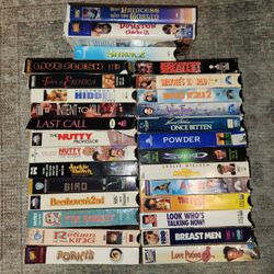 VHS movies
