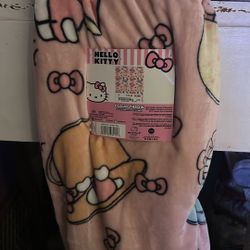 New Hello Kitty Blanket Tea Cup