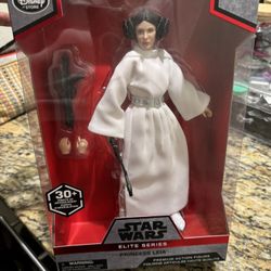 Star Wars Limited Edition Princess Leia Doll