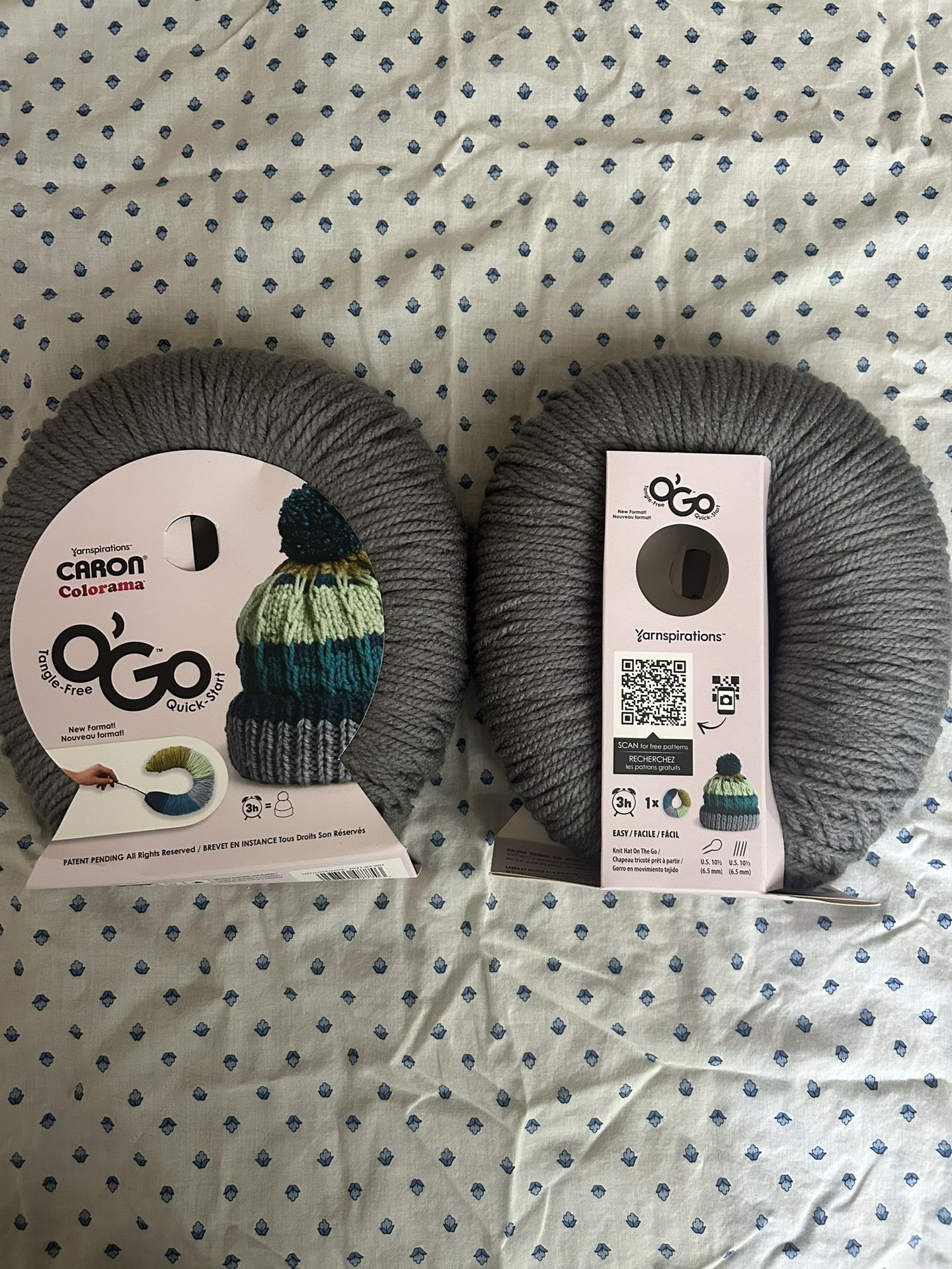 2 CARON OGO YARN