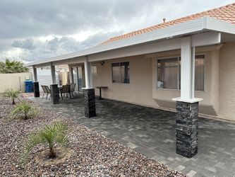 Patio Cover Alumawood 