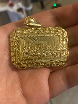 Gold 10K Pendant