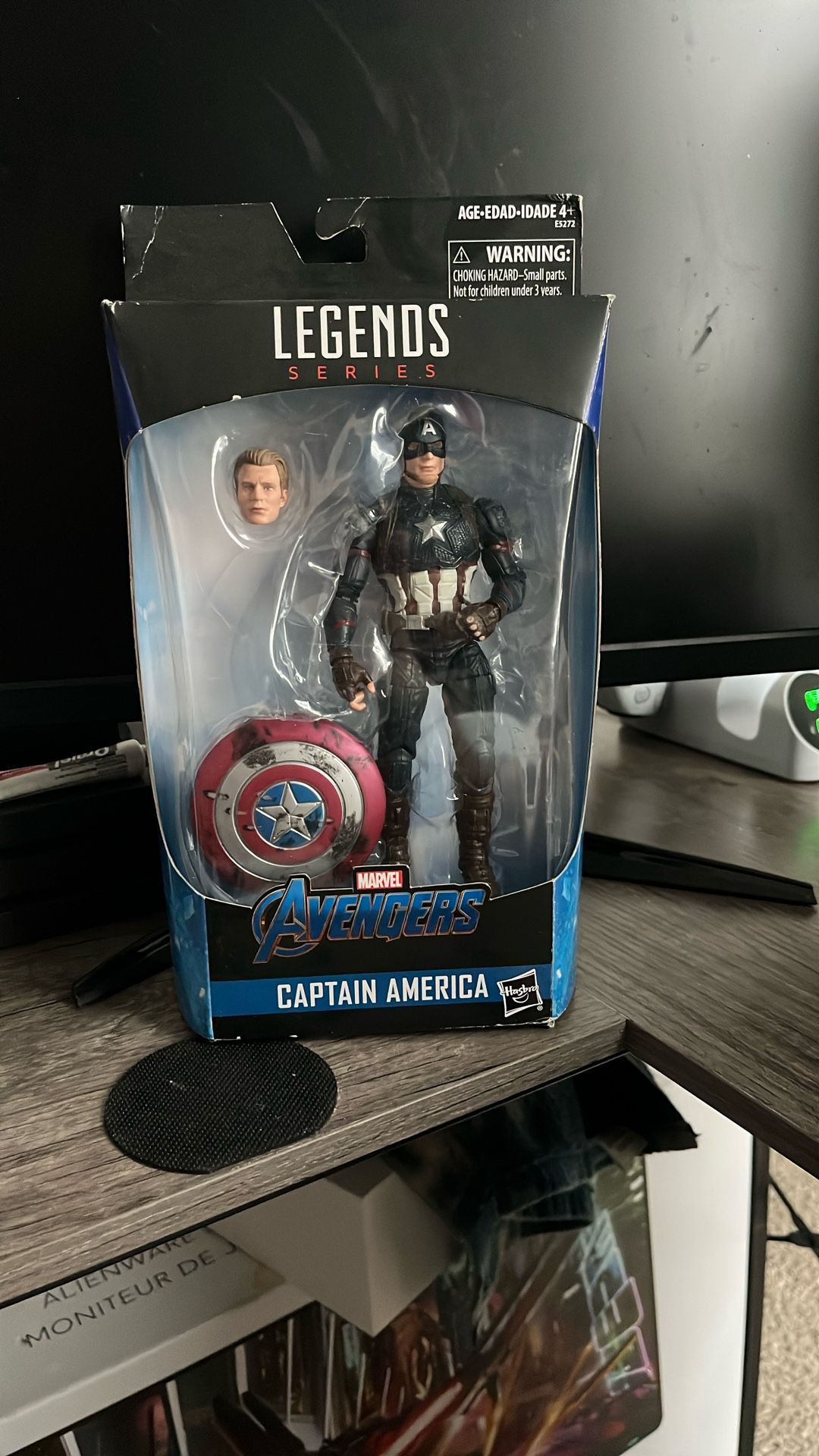 Captain America With Thor’s Hammer