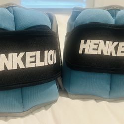 1 pair Henkelion adjustable ankle weights