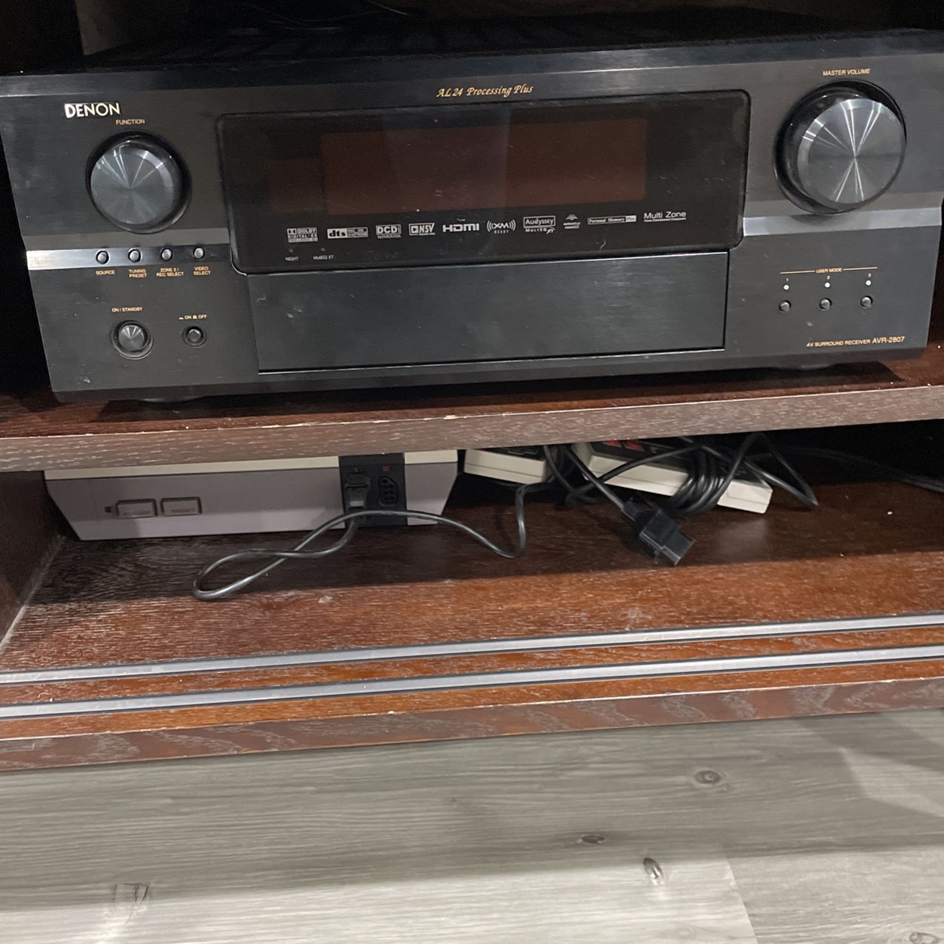 Denon AVR-2807 & Klipsch Center Channel