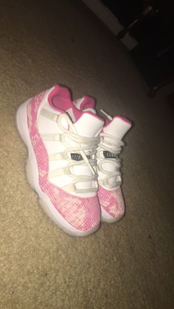 Jordans Snake Skin 11’s