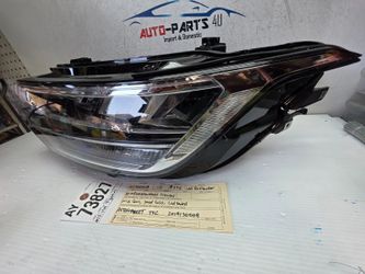 aftermarket 2022 - 2023 - 2024 VOLKSWAGEN TIGUAN LEFT DRIVER LED HEADLIGHT AY73827