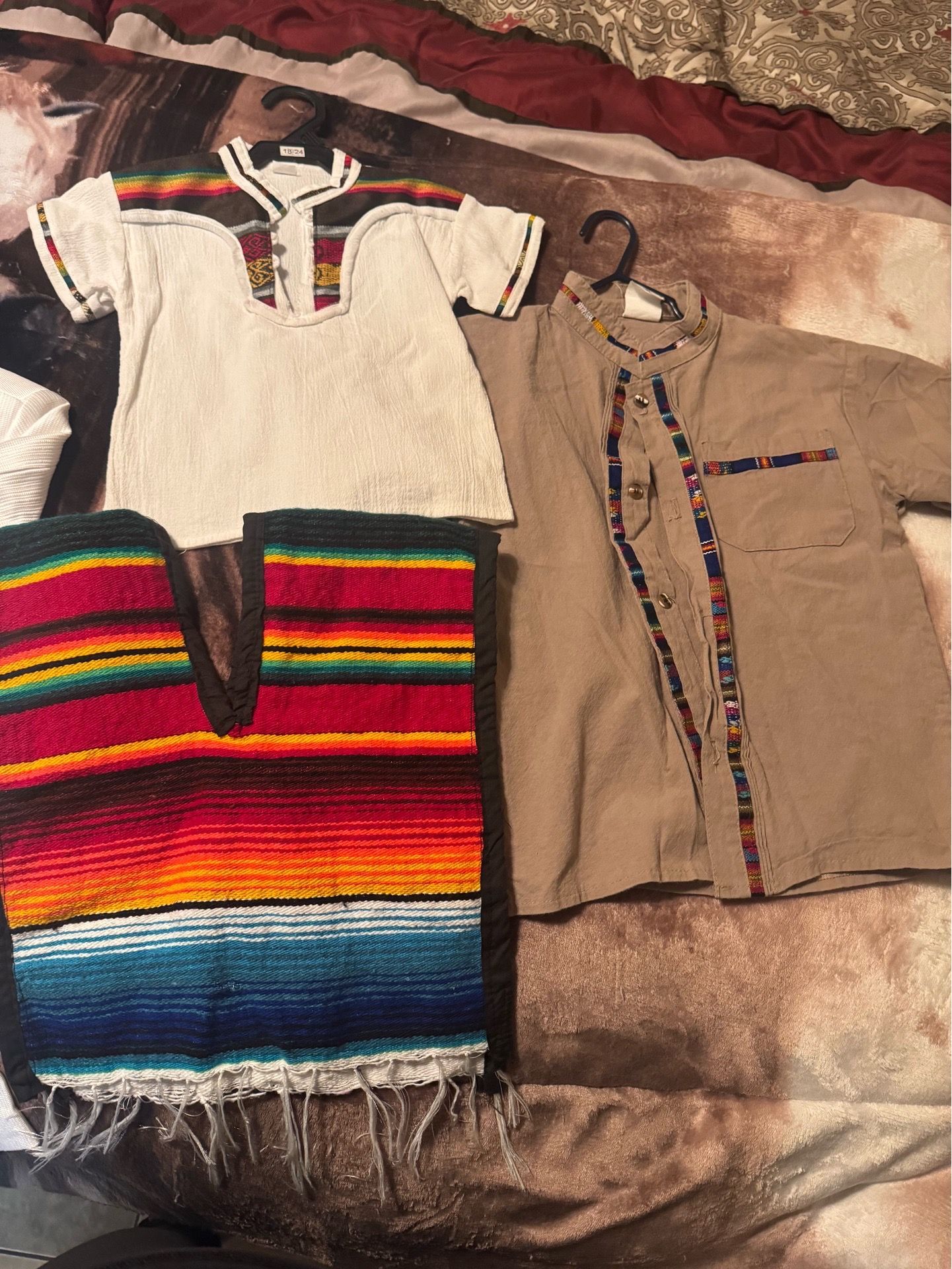 Prendas para el 5 de mayo