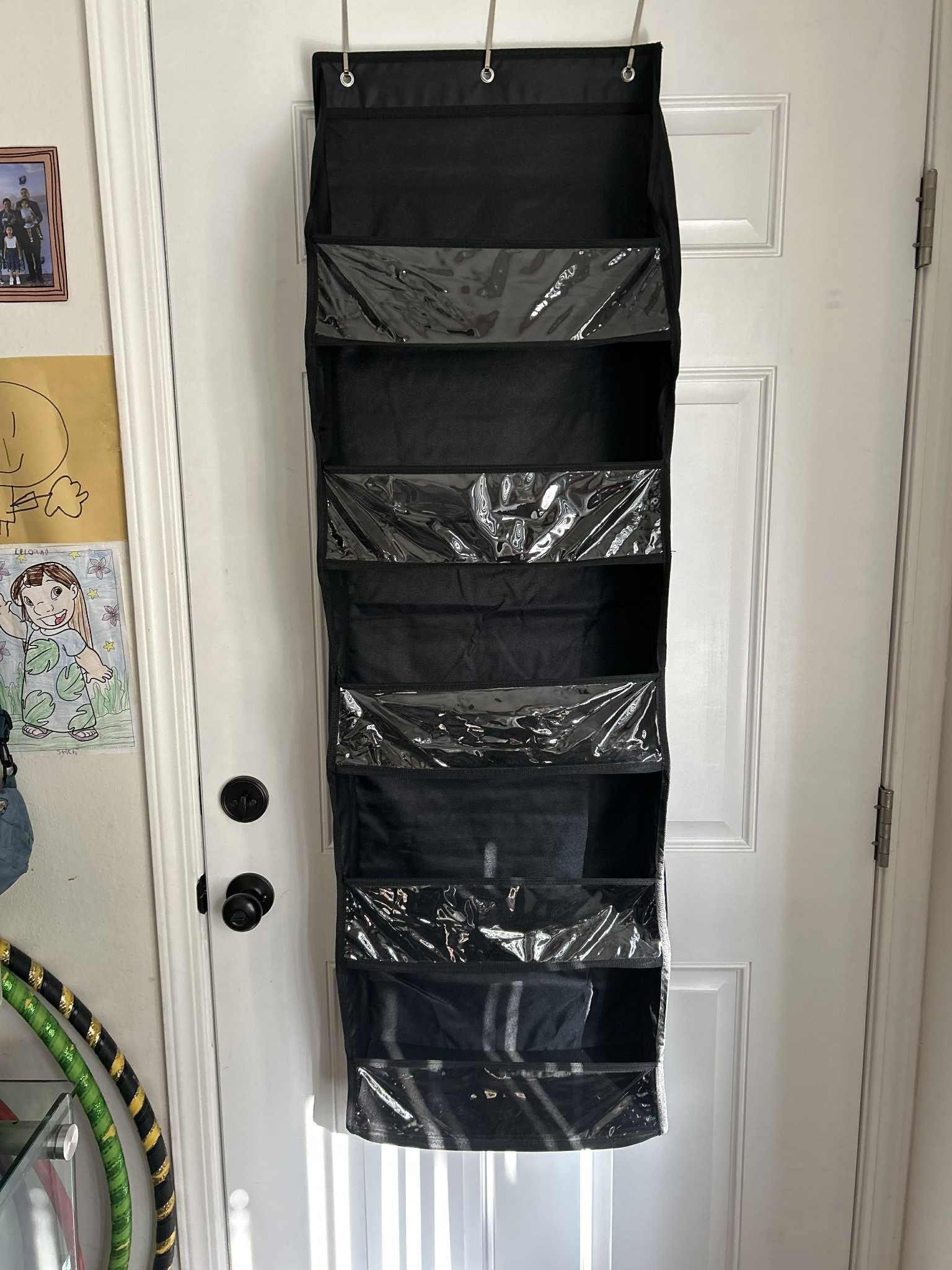 Over the door organizer