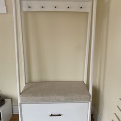 Entryway Bench And Cabinet 