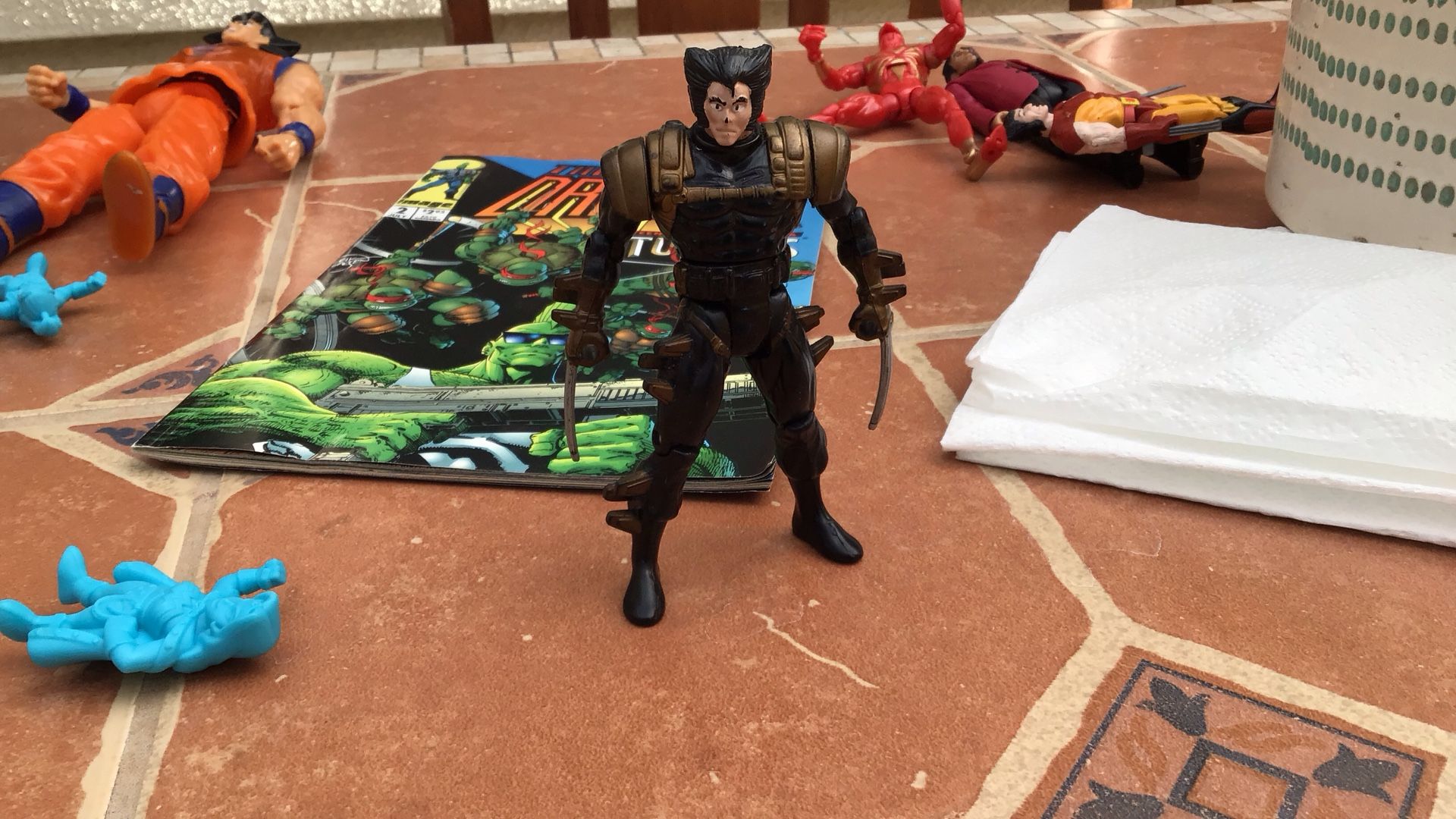 Wolverine 1990s Toy