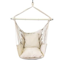 Hammock Chair Hanging Rope Swing