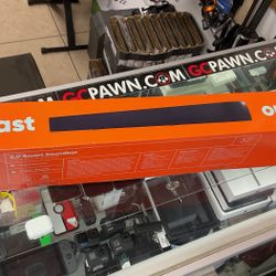 Onn. Roku Blast 2.0m Smart Sound bar With Built In 4K Streaming 