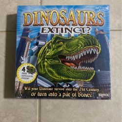 Dinosaurs Extinct Board Games