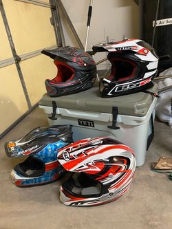 Motorcycle Helmets $150