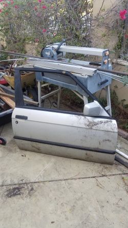 BMW E30 Door Coupe with shadow Line trim